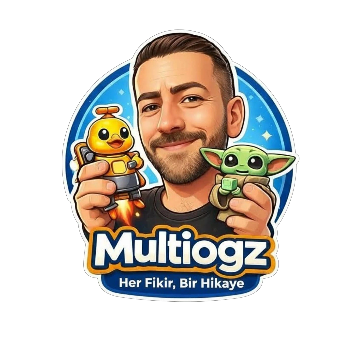 Multiogz - Her Fikir, Bir Hikaye